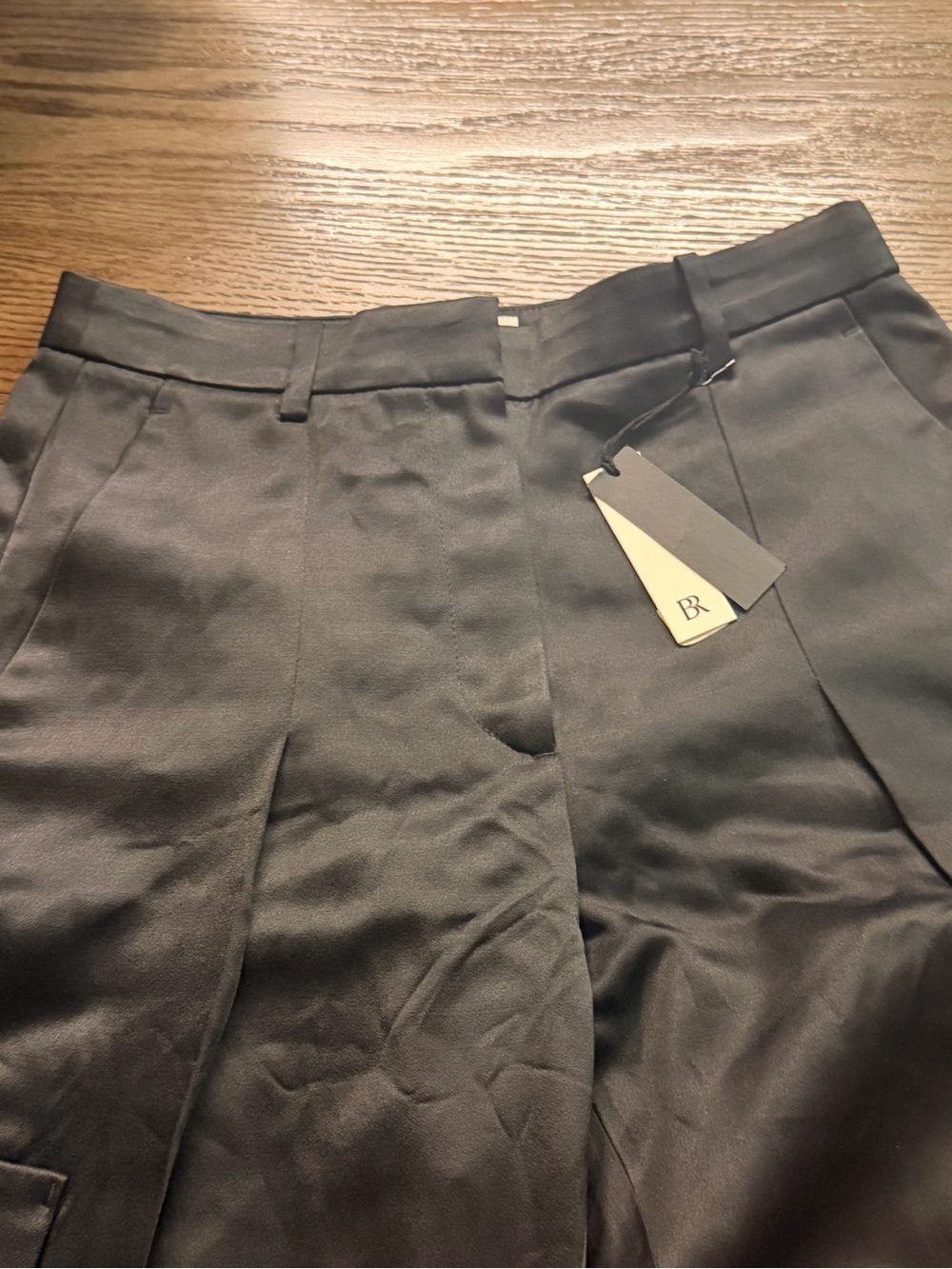 Banana Republic Black Women's Pleated Dress Pants